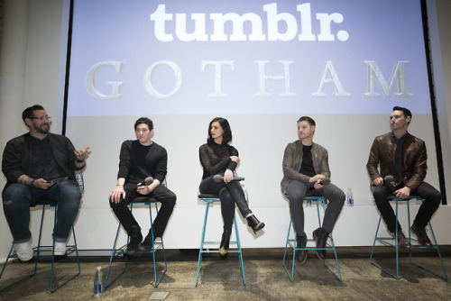 gothamfox:Who had fun with the Gotham cast last night?! Scroll to see what they had to say.