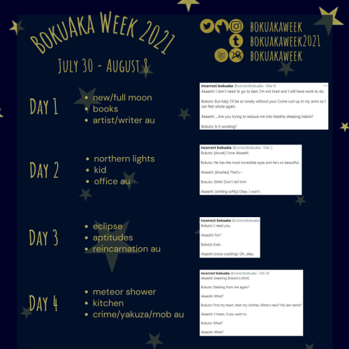 bokuakaweek2021:You’ve been waiting for it, and now it’s here! We’re proud to intr
