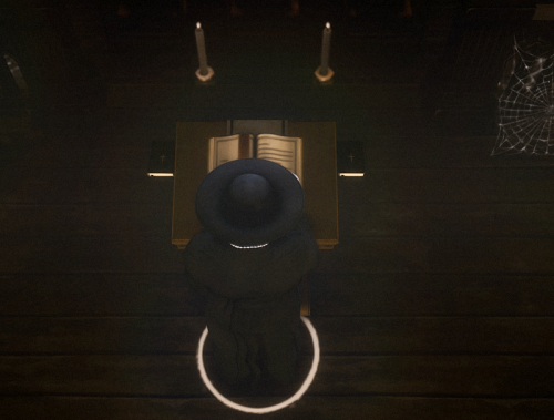 @simstober Day 3: Eerie