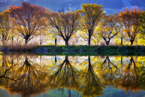 landscape-photo-graphy: Stunning Reflected Landscapes by Jaewoon U Capture The Beauty Of South Kore