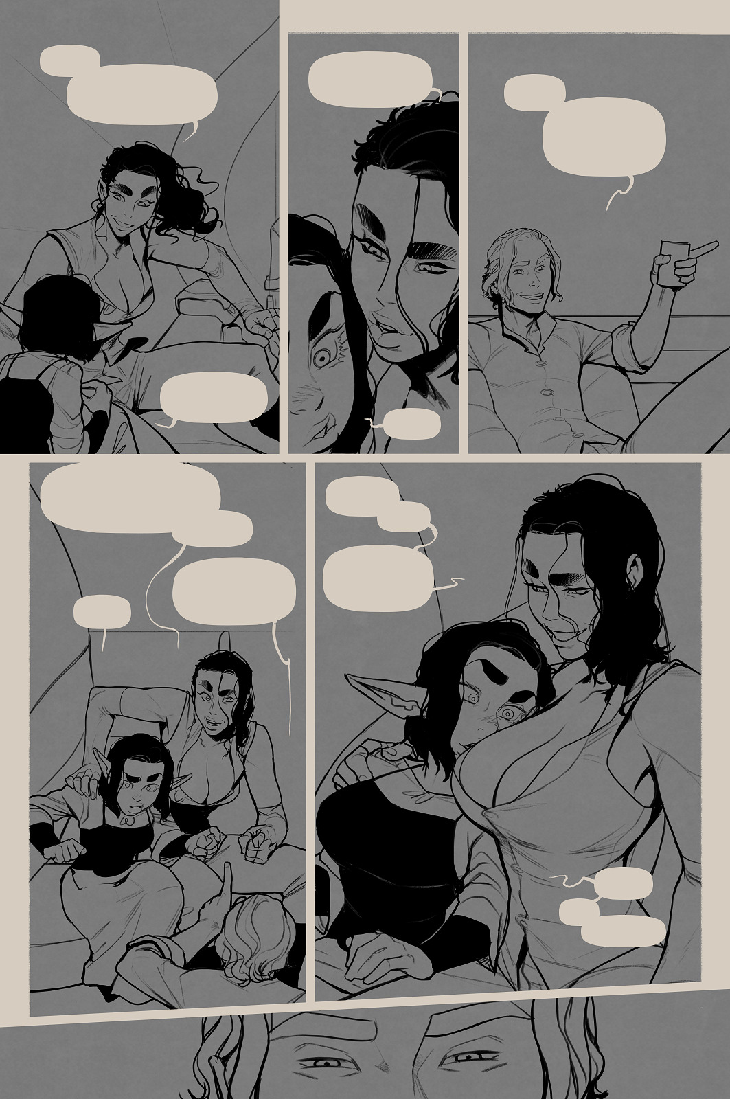 Pages 9-12. A little bit of porn.Next week the porn starts for realsies!buttsmithy.com