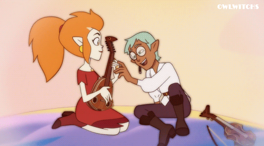 I Have This Headcanon That Earings Are Used In The Boiling Isles To Sate Your Status Of Whether Your