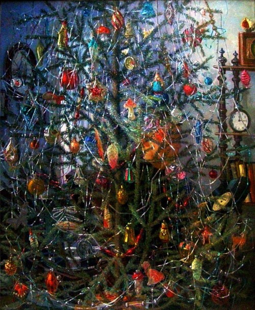 alrauna:“Christmas Tree” by Alexander Dudin, 1953