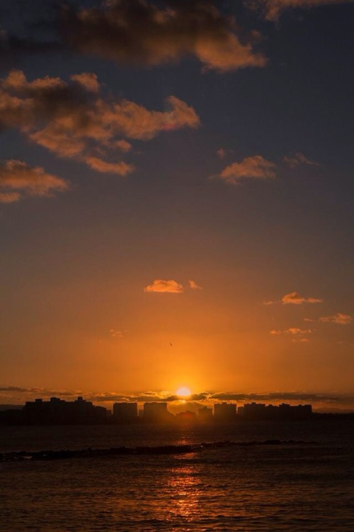 weest-coast:  Sunset. Puerto Rico