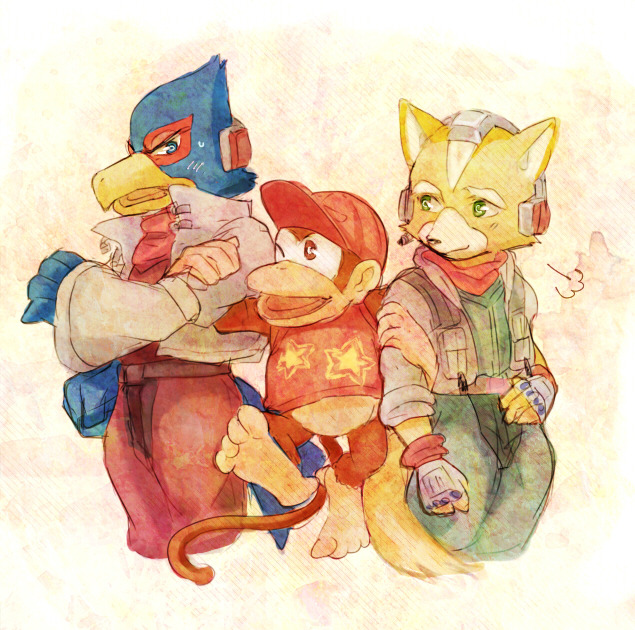 A tiny fox in a big world