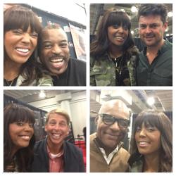 aishatyler:  Amazeballs time at #nycc. Trek stars everywhere (Burton! Dorn! Urban!), plus the awesome Jack McBrayer. Thanks to the fans for so many funs!View more Aisha Tyler on WhoSay 