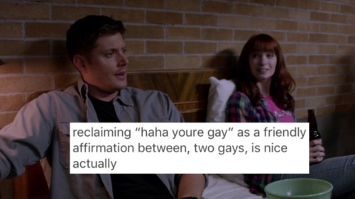 victorian-sexstache: Supernatural + text posts