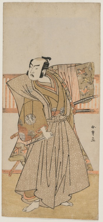  Katsukawa Shunshō (1726-1792) 