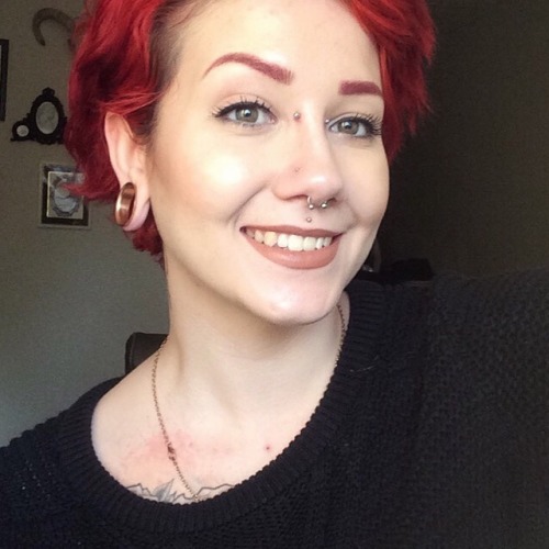erraticstaticromance: Apparently I should smile in photos more but tbh I think I just look creepy. R