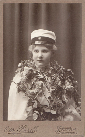 vintage-sweden:Ellen Egnér, 1887-1976, Sweden. 