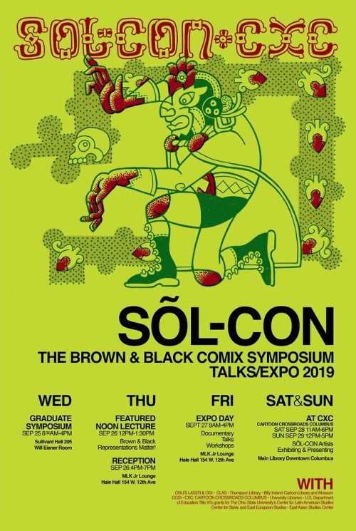 Yooooo. I&rsquo;m so excited to announce that I will be at this years 5th annual SOL CON in Colu