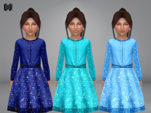 MP Child Sparkly Dress by MartyPDOWNLOAD