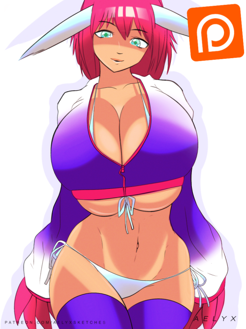 a-e-l-y-x:  More Adoptable OCs! All the psd files, Lineart, full res/no watermark etc available on my Patreon! Patreon.com/aelyxsketches