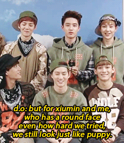 Stay strong EXO