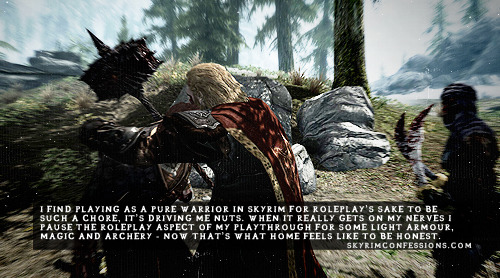 Tes V Skyrim Confessions