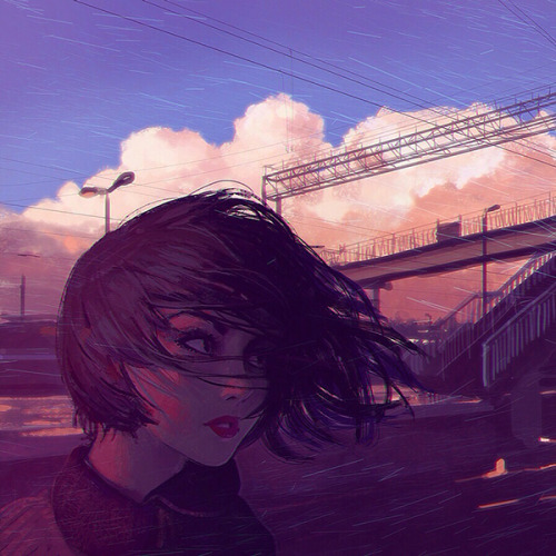 nomellamesfriki:  Arte aleatorio por: Ilya Kuvshinov 