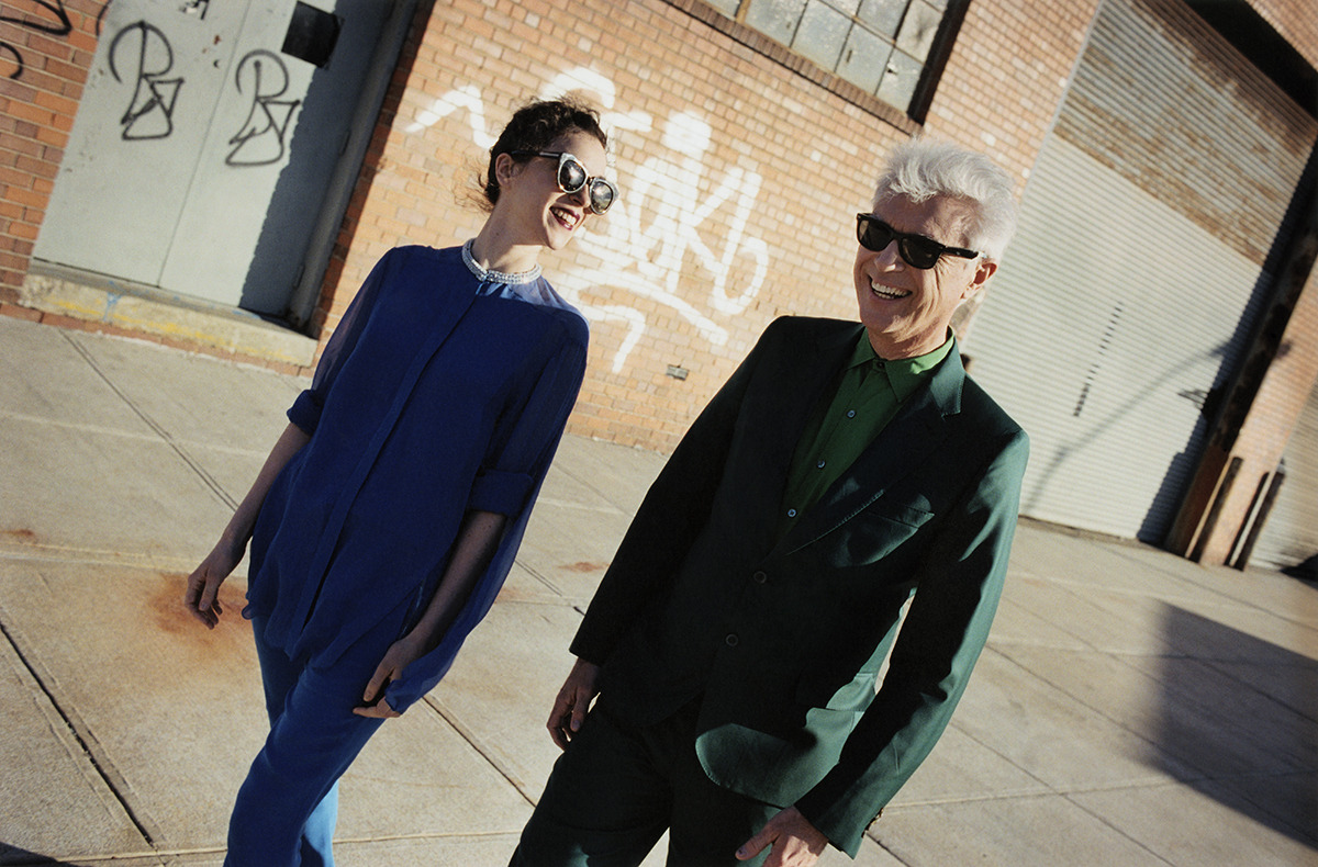 ifuckinglovestvincent:  Annie Clark &amp; David Byrne, 2012  By Andreas Laszlo