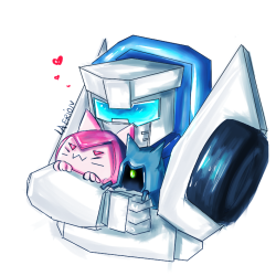 jenn-oddballpunk:  You win this round, Tailgate! My cutisis!