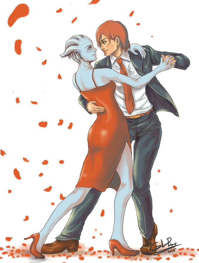 glping-fandom: In my head cannon, after the Reapers war is over, with all the time