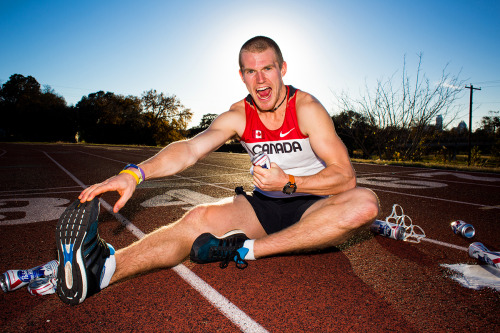 Corey Gallagher, Beermile contestant, for the New York Times.