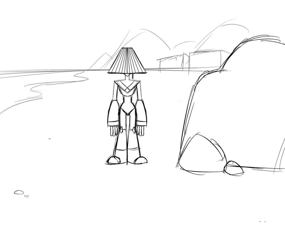 tooneyd:  Got stuck in an art block recently, so I decided to go back to my old standby,