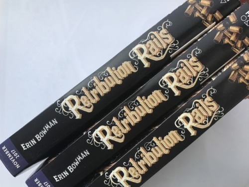 hmhteen: Getting close to RETRIBUTION RAILS by @erinbowman! Did you know she is giving away a TON of