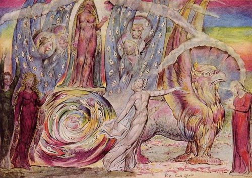 art-mysecondname:William Blake  -  Beatrice Addressing Dante from the Caras soon as i read