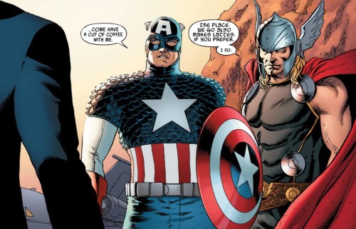 marvelentertainment: MARVEL PANEL OF THE DAY From: Uncanny Avengers (2012) #1 Oh man, imagine that p