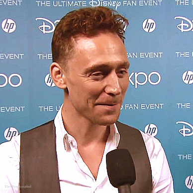 Tom at D23, 2013
