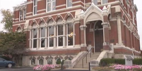 magicalhomesandstuff: This is the Willard Library in Evansville, IN. And, this is the library f