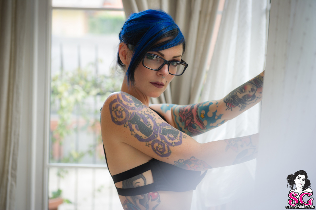 Riae (Italy) - Endlessly - www.SuicideGirls.comIf you are a Suicide Girls member