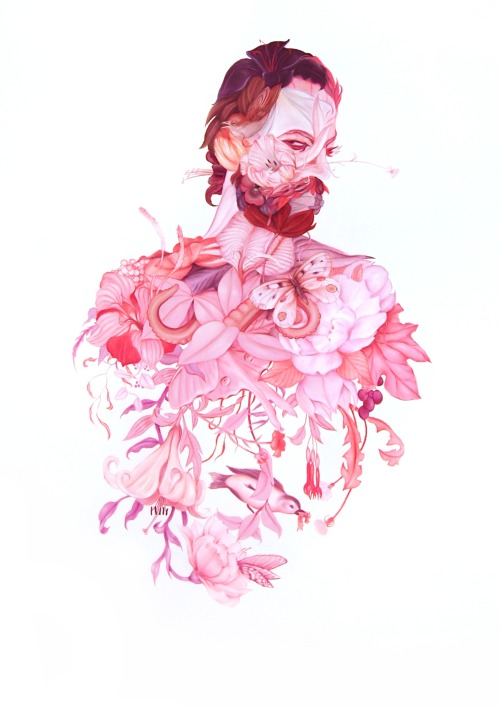 supersonicart:  Zachari Logan’s “Grotesques” at Roq La Rue.Opening this Thursday, November 5th at Roq La Rue Gallery in Seattle, Washington is Zachari Logan’s solo show “Grotesques.”Zachari Logan explores themes of queer identity at the