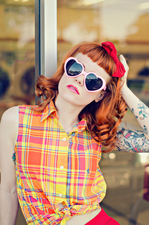 darladoherty:  Photography by : http://www.gowestphoto.com/ Model & HMUA: Darla Doherty 