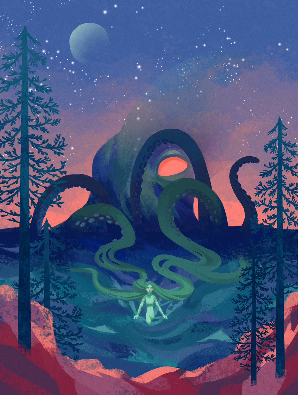 theartofanimation:  Charlotte Gomez  -  http://charlottegomez.tumblr.com  - 