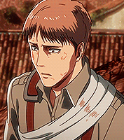 ackryeagrs:Jean Kirstein in every arc ► Return to Shiganshina