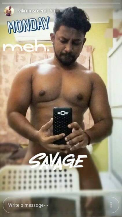 arum-thegayswager: Hot vikram sree raj Indian hottie