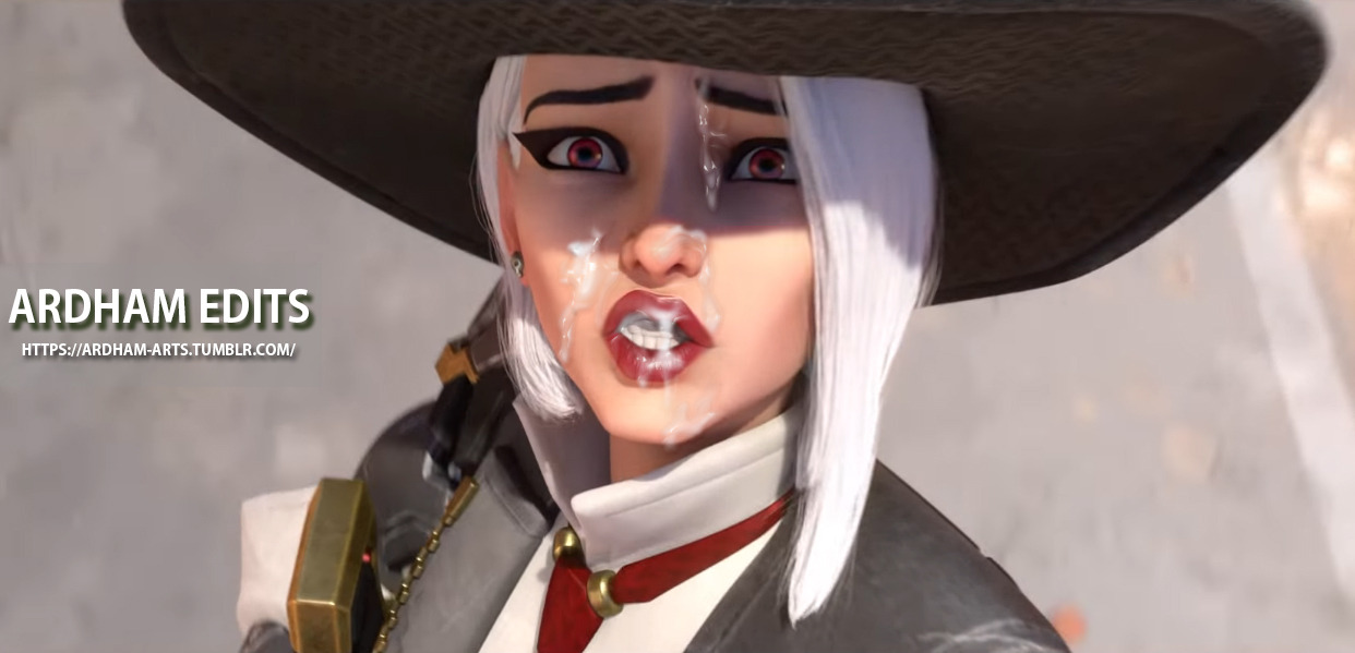 ardham-arts: More Ashe Facial edits. She’s definitely one of the hottest OW girls.