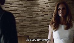 blacxcanary:Donna not-so-sublte Paulsen in 5x11.  