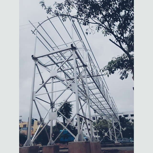 Monsters of Steel
#walkway #bangalore #construction #steel #engineering #vscoexplore #vscocam