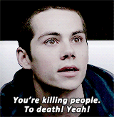 welcome to beacon hills: [3/9] meet the pack ★ stiles stilinski, human↳ “I’m 147 pounds of pale skin
