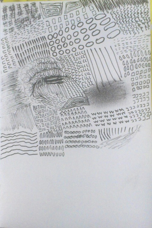 Composition of lines - RandomPen and charcoal on paperA62013I’ll be posting a lot of smaller w