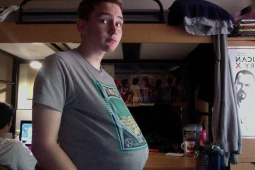 rneerkat:  rneerkat:  shinykonyta:  rneerkat:  i love being pregnant because i can eat whatever i want and people wont question me about it :)  you are a 19 yr old boy  youre stereotyping me  its a girl 