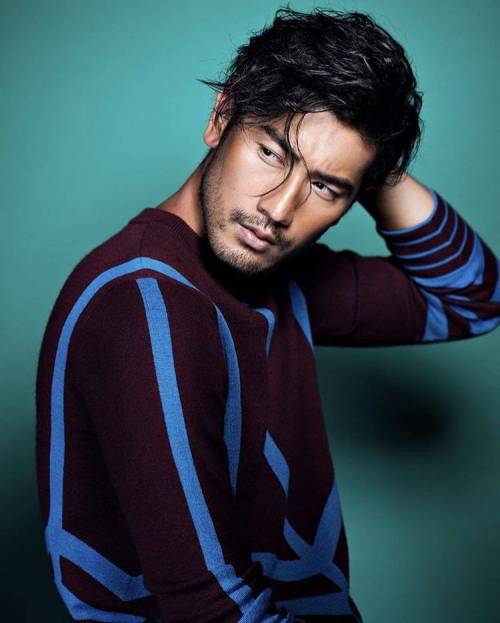 Sex godfreygaodailys: Photoset: Godfrey Gao for October pictures