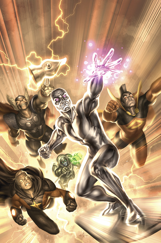 kinasin:  Alex Garner Marvel Comics~