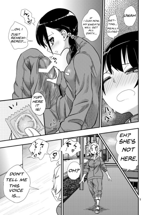 hentaimaster330: Konnyaku Nabe (magifuro Konnyaku)] Futanari JC no Nichijou | Futanari Daily Life [E