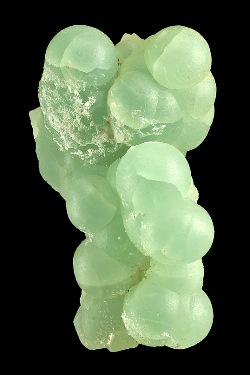 Prehnite, from Namibia.