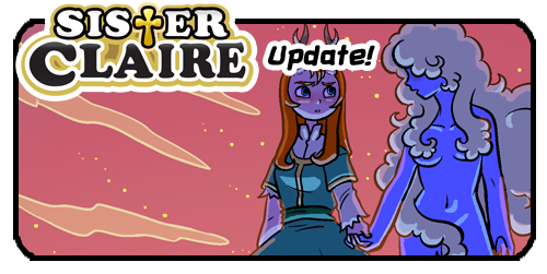 yamino:Sister Claire has updated! Read up here!