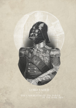 tiefighters:  The Old Side: Darth Vader Created