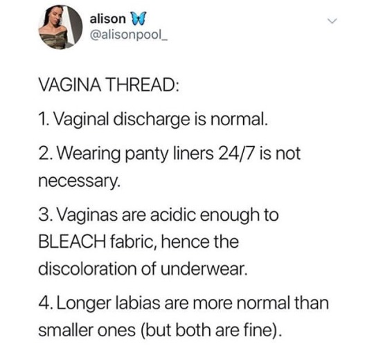 trashcanpun:  lunacorva:  nakedinasnowsuit:  evieplease:  teaboot:  strengthins0lidarity:  feministism:     Fun things they don’t teach you in sex ed.  Talcum powder has asbestos in it. Has for years. Leave it be   This is all FAR more useful education