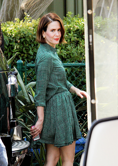 tvandfilm:  Sarah Paulson in Hollywood, CA on June 6, 2014. 